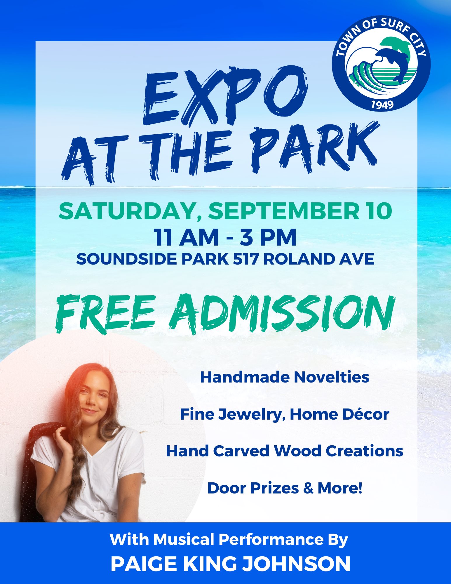 Surf City Expo at the Park